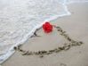 love heart flower