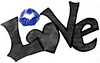 love blue kiss