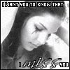 I miss you
