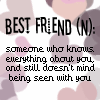 best friends