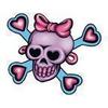 Girly Skull