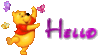 hello, dancing bear