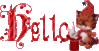hello, red text