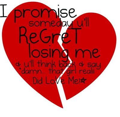 U will regret