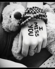 I miss you!