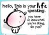 life speaking