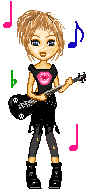 girl and music