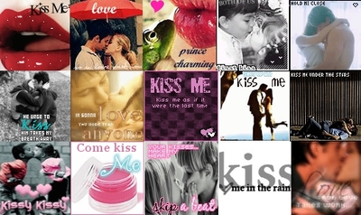kiss love kiss me 