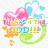 Thanks For The Add