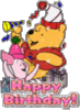 Happy Birthday Winnie the Pooh