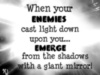 enemies