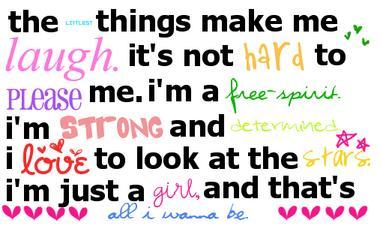 girls quote