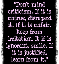 criticism