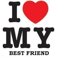 I love my best friend