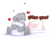miss you, red text
