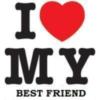 I love my best friend