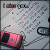 i miss you icon