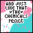 and just like that the chemicals react