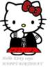 hello kitty says : happy birthday