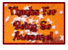 Thanks for being so awesome