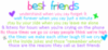 best friends quote
