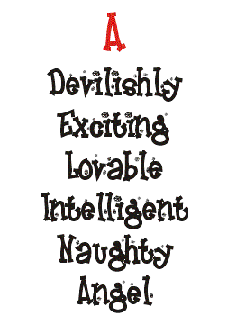 Devilish Angel
