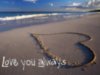 sand love