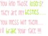 those losers