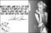 Marilyn Monroe Quote