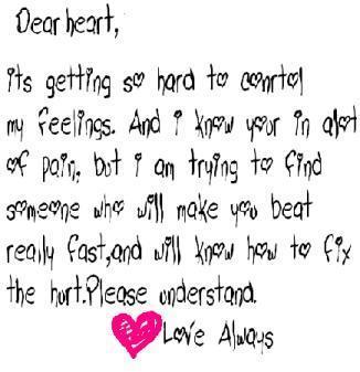 Dear heart