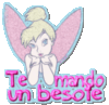 te mando un besote