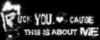 this is about me