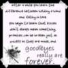 bye forever