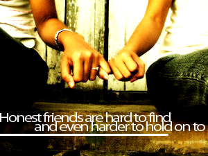 honest friends