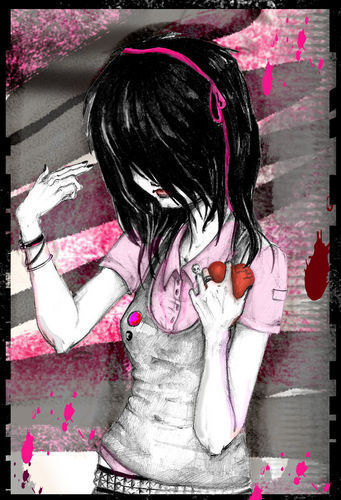emo girl