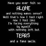 alone