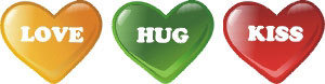Love Hug Kiss