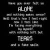 alone