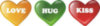 Love Hug Kiss