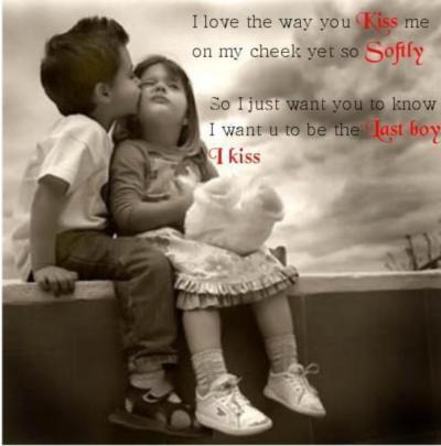 the way you kiss me