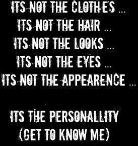 get to know me