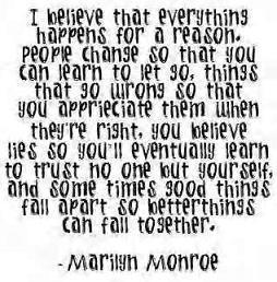 Marilyn Monroe quote
