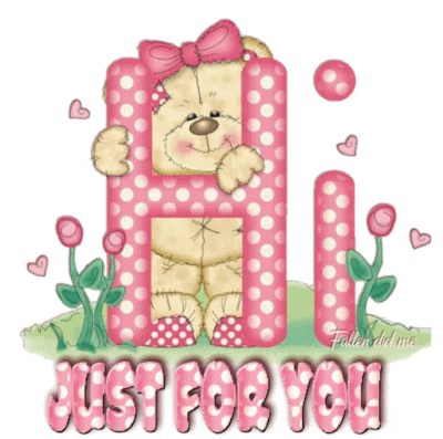 hi just for u!