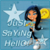 just saying hello!