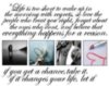 life, love quote