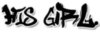 His girl