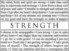 strength