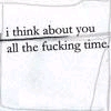 thinking about you