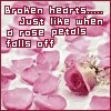 broken hearts