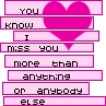 always thinking about you